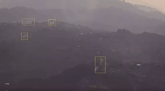 草原森林防火監(jiān)控激光夜視儀下煙霧、煙火識(shí)別