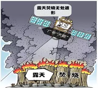 臨漳全縣禁燃！“天眼”24小時(shí)監(jiān)控露天焚燒，罰款拘留！