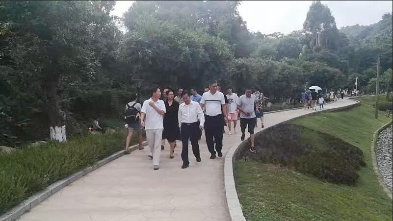 森林防火再加強(qiáng)，平安穩(wěn)定過重陽！