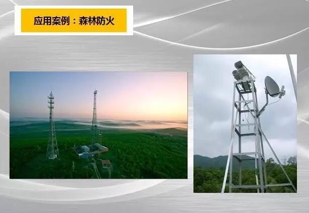 華瑞通雙光譜云臺(tái)攝像機(jī)在森林草原防火 解決方案扮演什么角色！